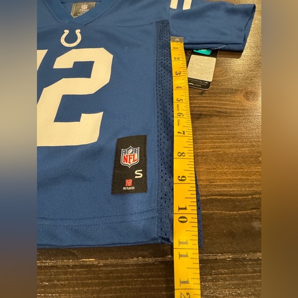 Indianapolis Colts Andrew Luck NFL Football Jersey - Picture 6 of 6